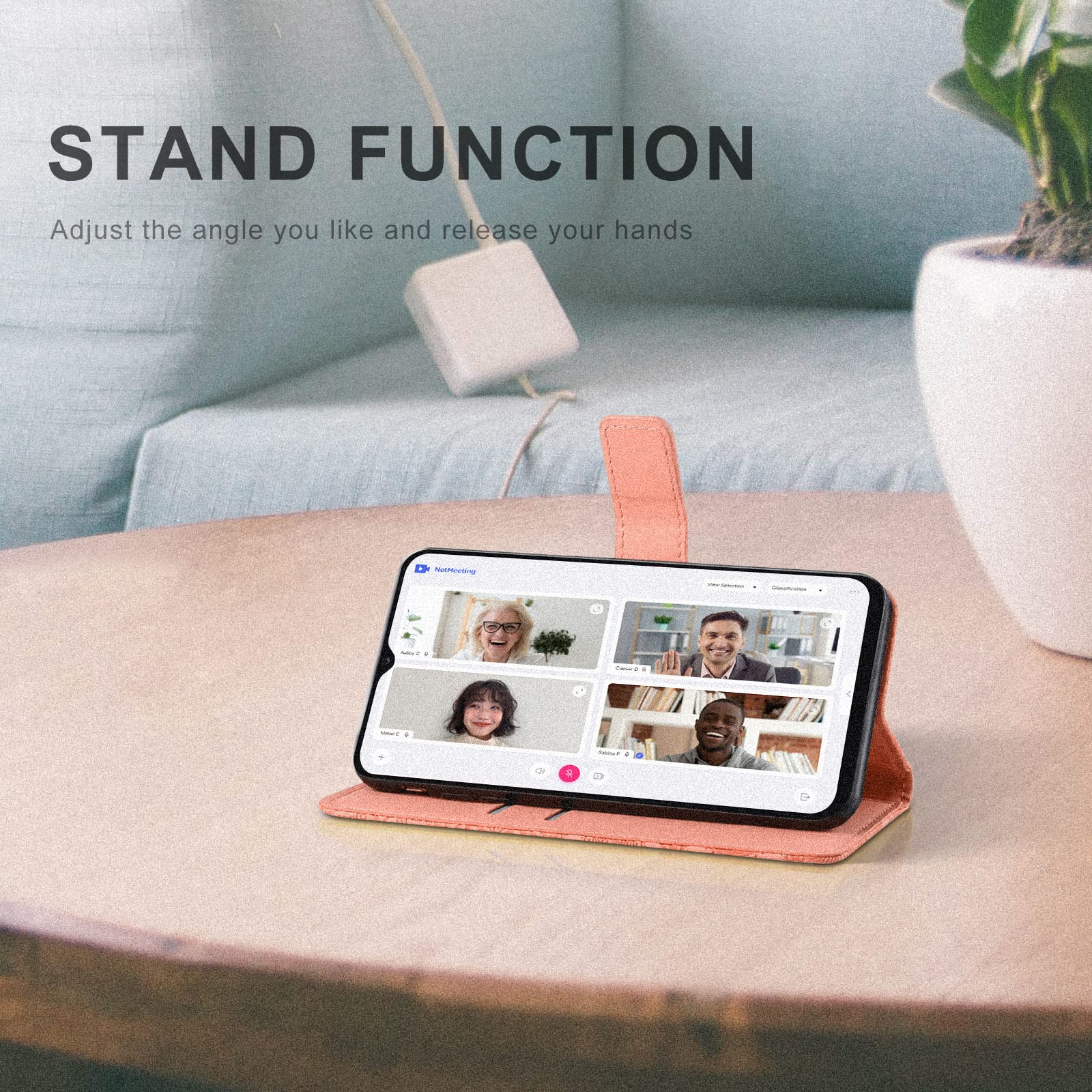 JOJOShop Magnetic Flip Cover Case For Google Pixel 7 Pro – Shockproof - View #4