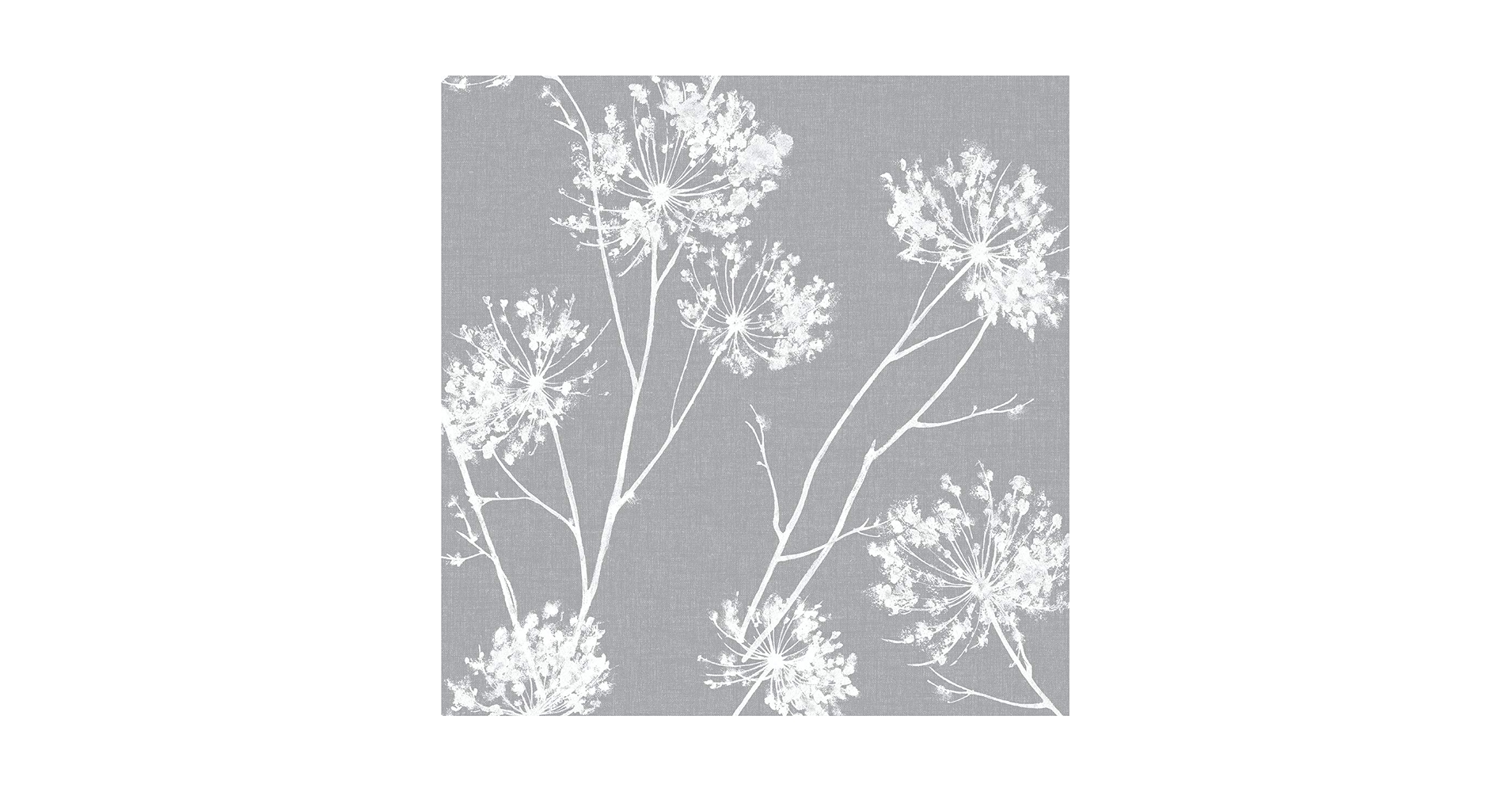 NextWall One O'Clocks Botanical Peel and Stick Wallpaper