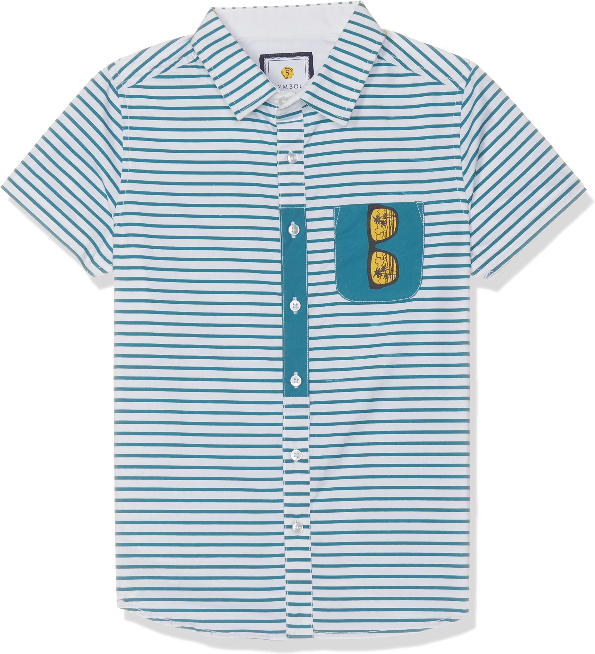 Amazon Brand - Symbol Boy's Regular Fit Shirt