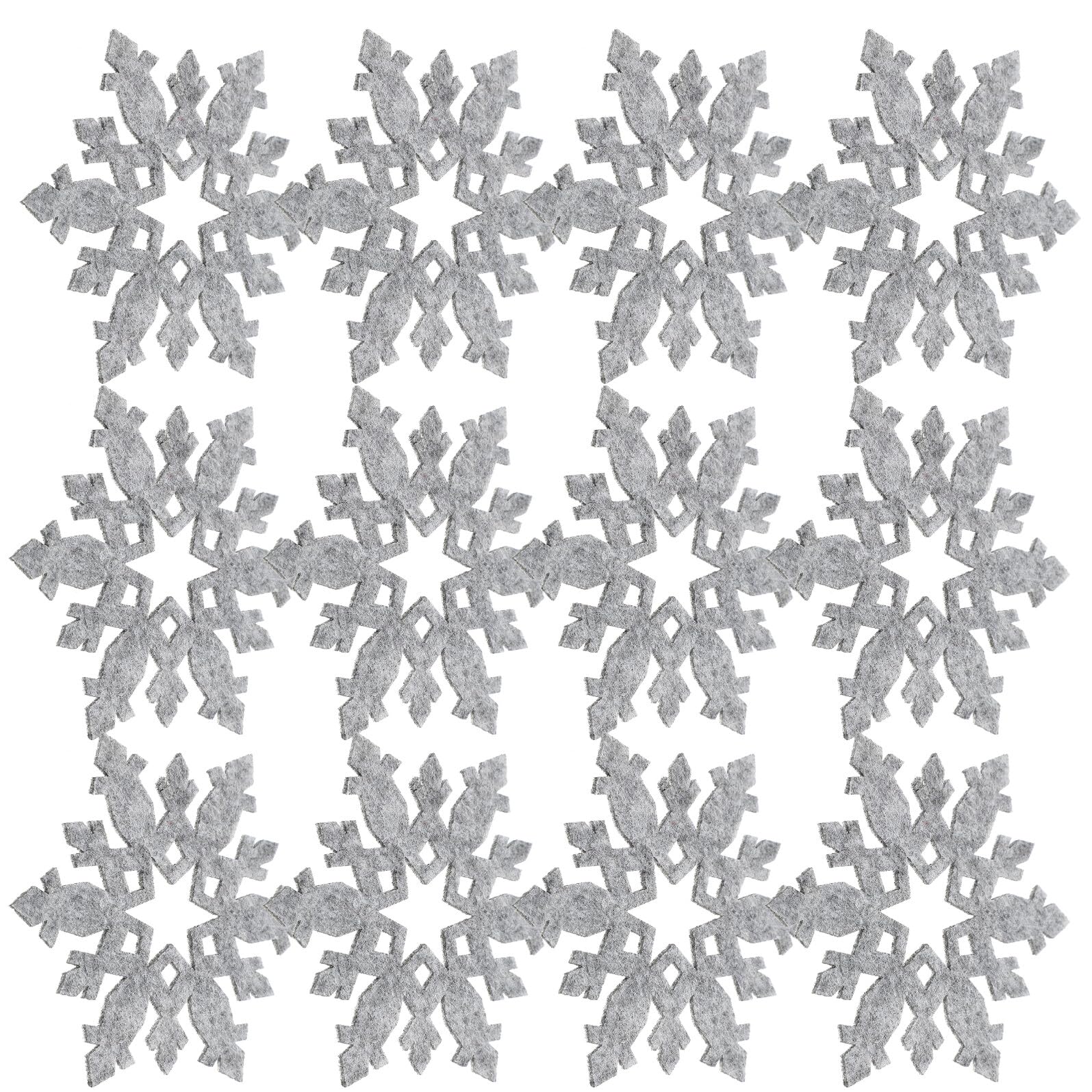 Dessous de verre de Noël isolants contre les taches et les rayures