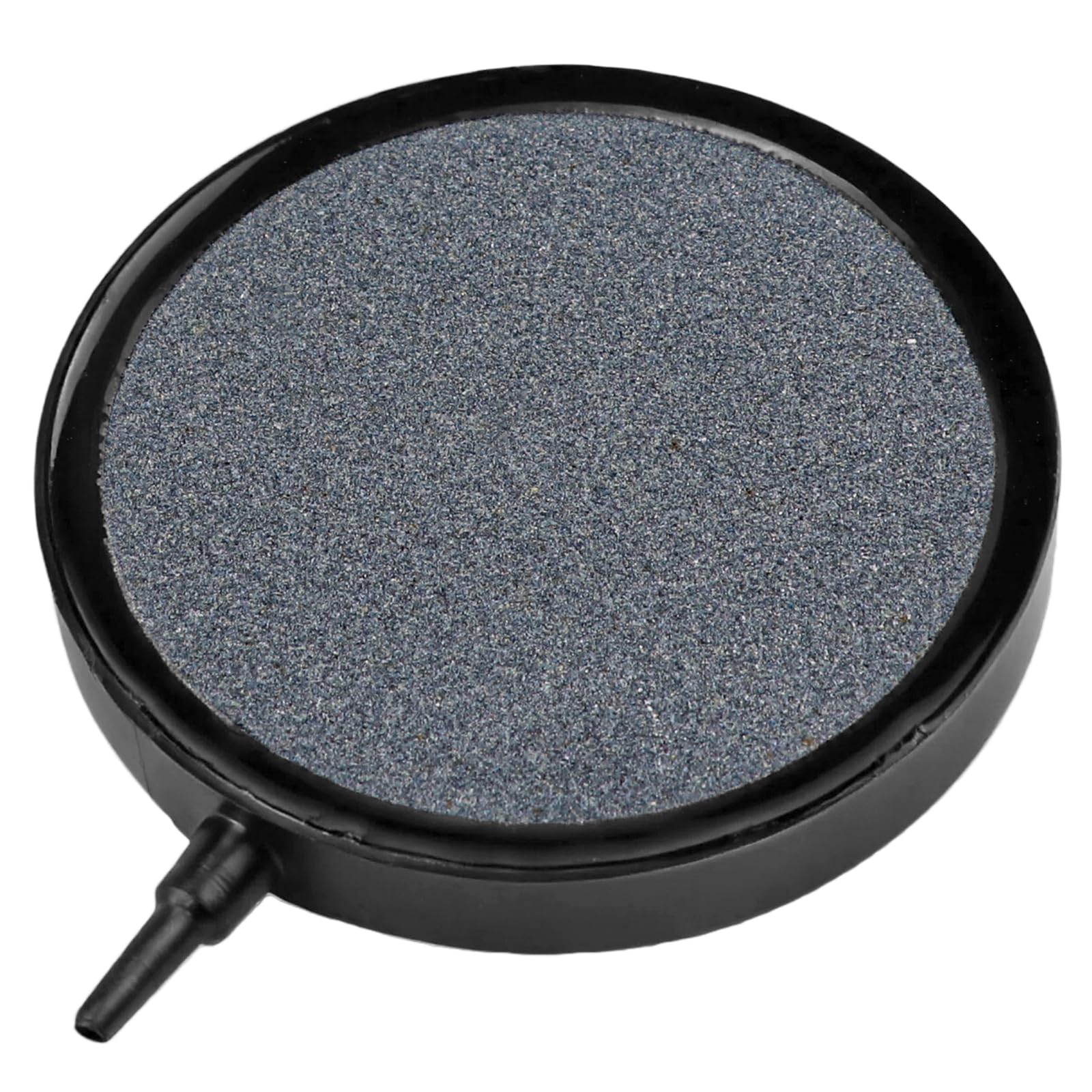 Qerutk 10CM Aquarium Air Stone Disc, Round Fish Tank Air Stones, Dissolved Oxygen Diffuser Bubbler, Compatible with 4mm Hose for Air Pumps Fish Tanks Small Buckets and Ponds (Air Pump Not Included)