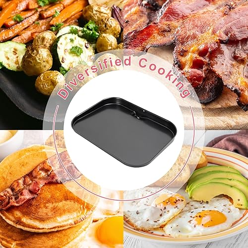 Miniatura 4 de Placa de parrilla antiadherente para Ninja AG301 AG300 AG400, piezas de repuesto de plancha para parrilla Ninja Foodi AG300C, AG301C, AG302, IG301A,