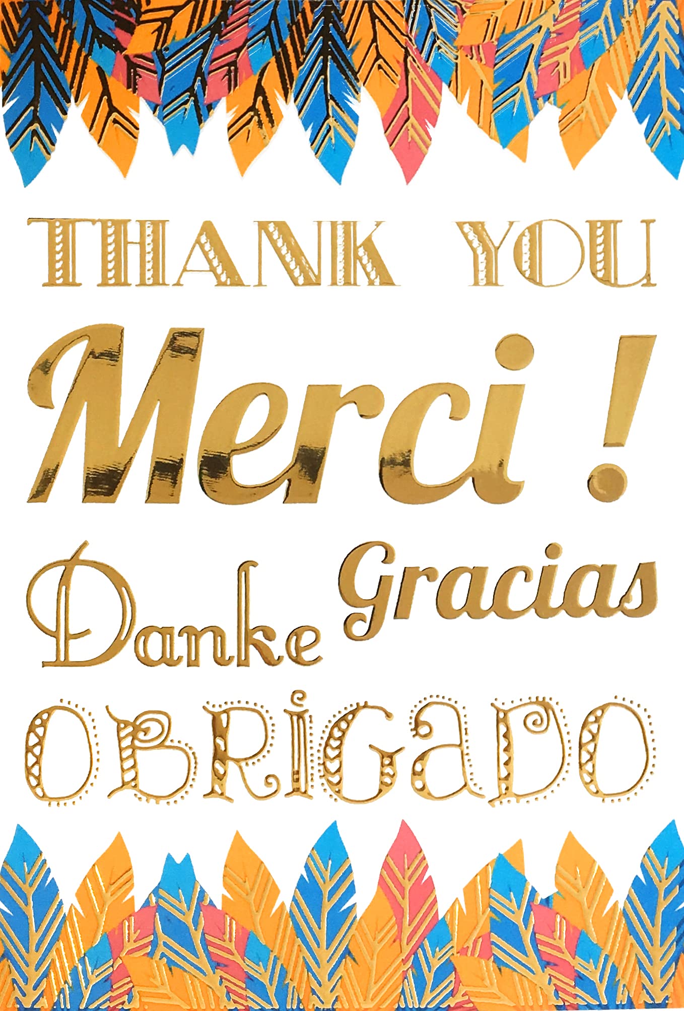 Carte De Remerciement En Différentes Langues 100 Cartes Postales