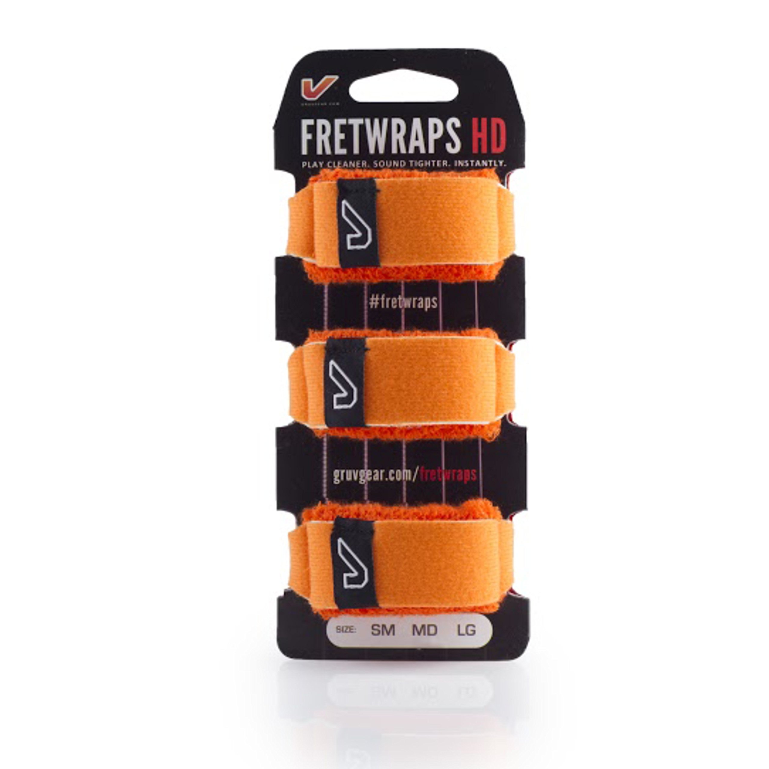 Gruv Gear String Muters (FW-3PK-ORG-XL)