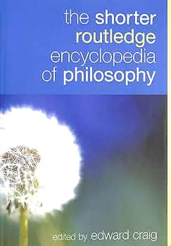 【中古】 Understanding Environmental Philosophy/ROUTLEDGE/Andrew Brennan Amazon.com: The Shorter Routledge Encyclopedia of Philosophy