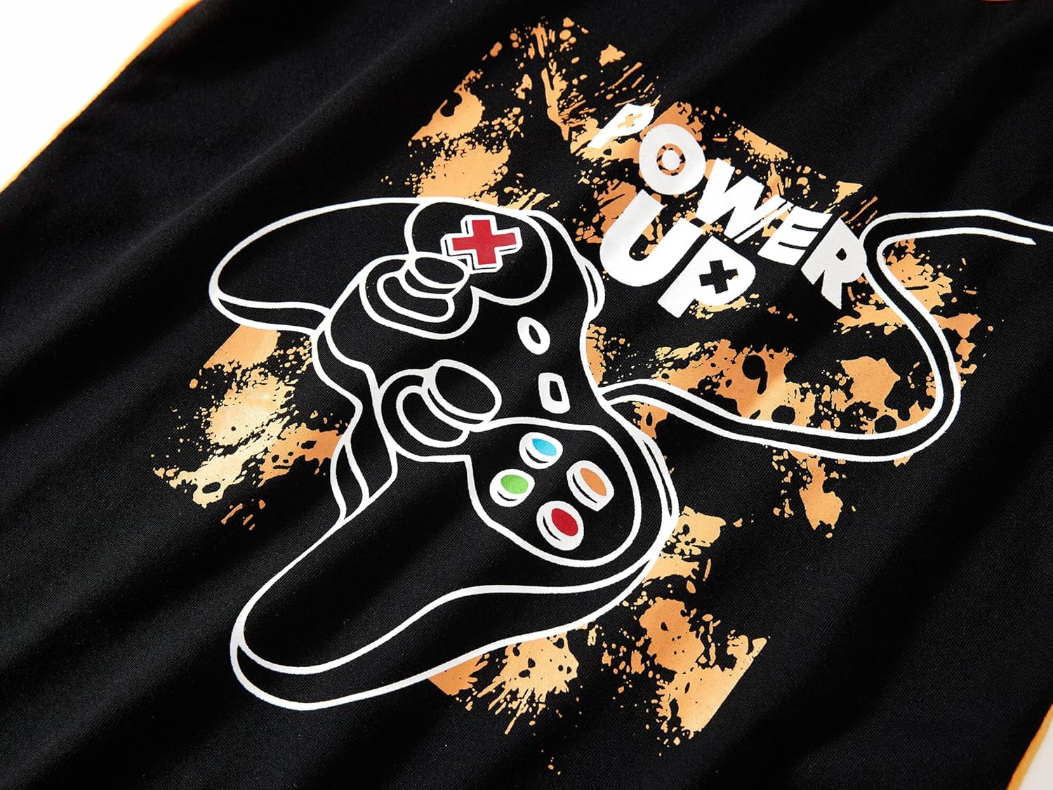 Tebbis Cozy Pajamas For Little/Big Boys Blue Shark Pattern Long Sleeves Holiday PJs Set Kid Size 6-18 - Image 5