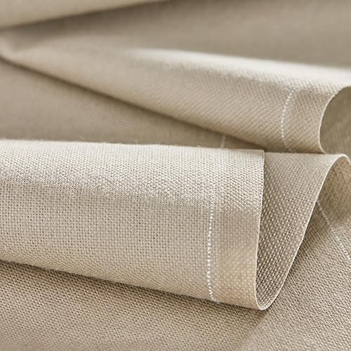 Miniatura 5 de MY DRAP Servilleta de cóctel de algodón, 50 unidades por rollo, 4.5 x 4.5 pulgadas, arena