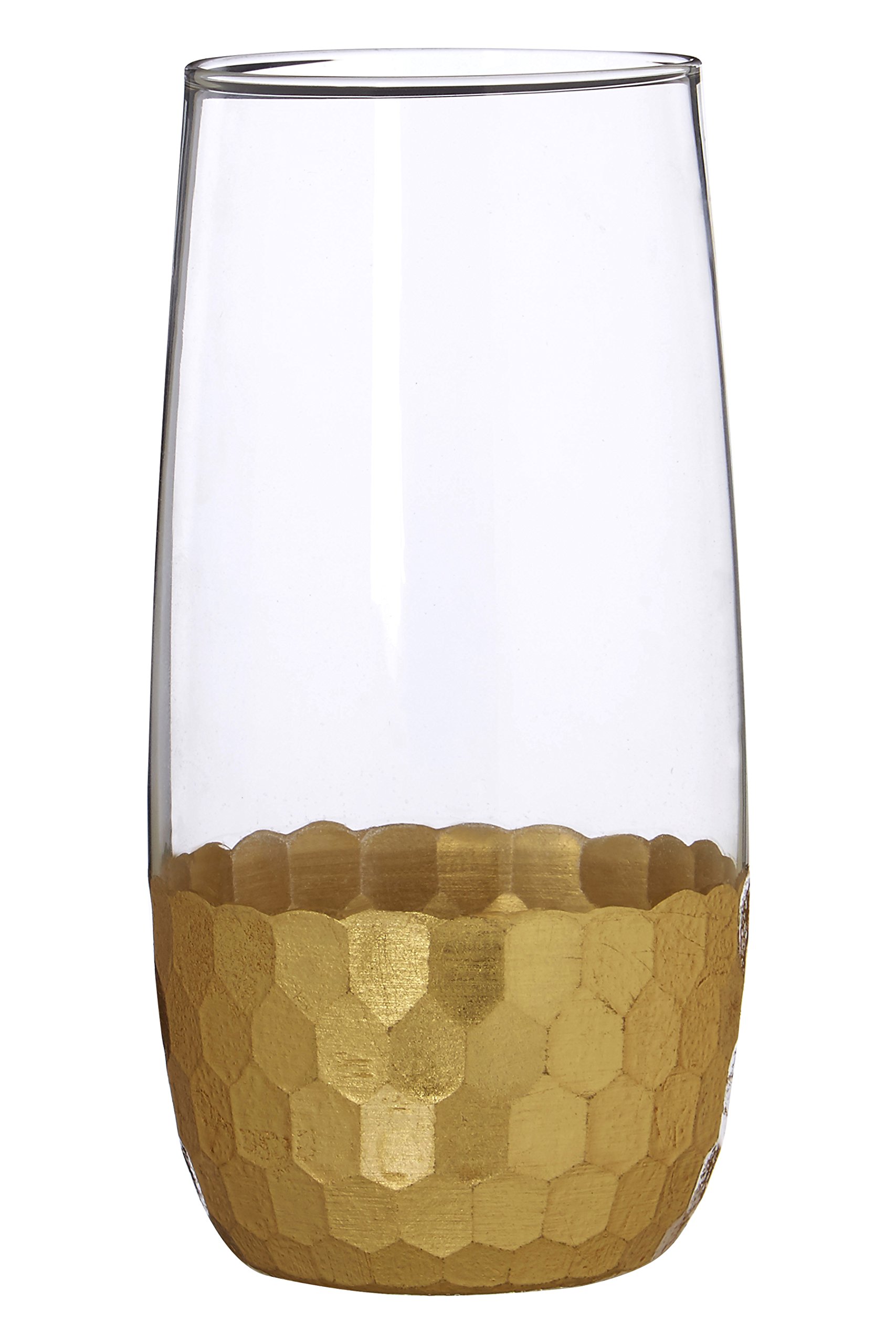 Premier Housewares Set Of 4 Astrid Highball Glasses, 240 Ml