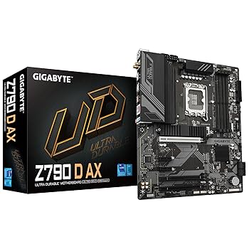 Amazon.com: Gigabyte Z790 D AX Ultra Durable Intel 1700