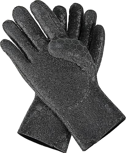 Miniatura 4 de Cressi Guantes de buceo de 5 dedos para adultos, protección térmica de neopreno, para cualquier actividad acuática, guantes de alta elasticidad,