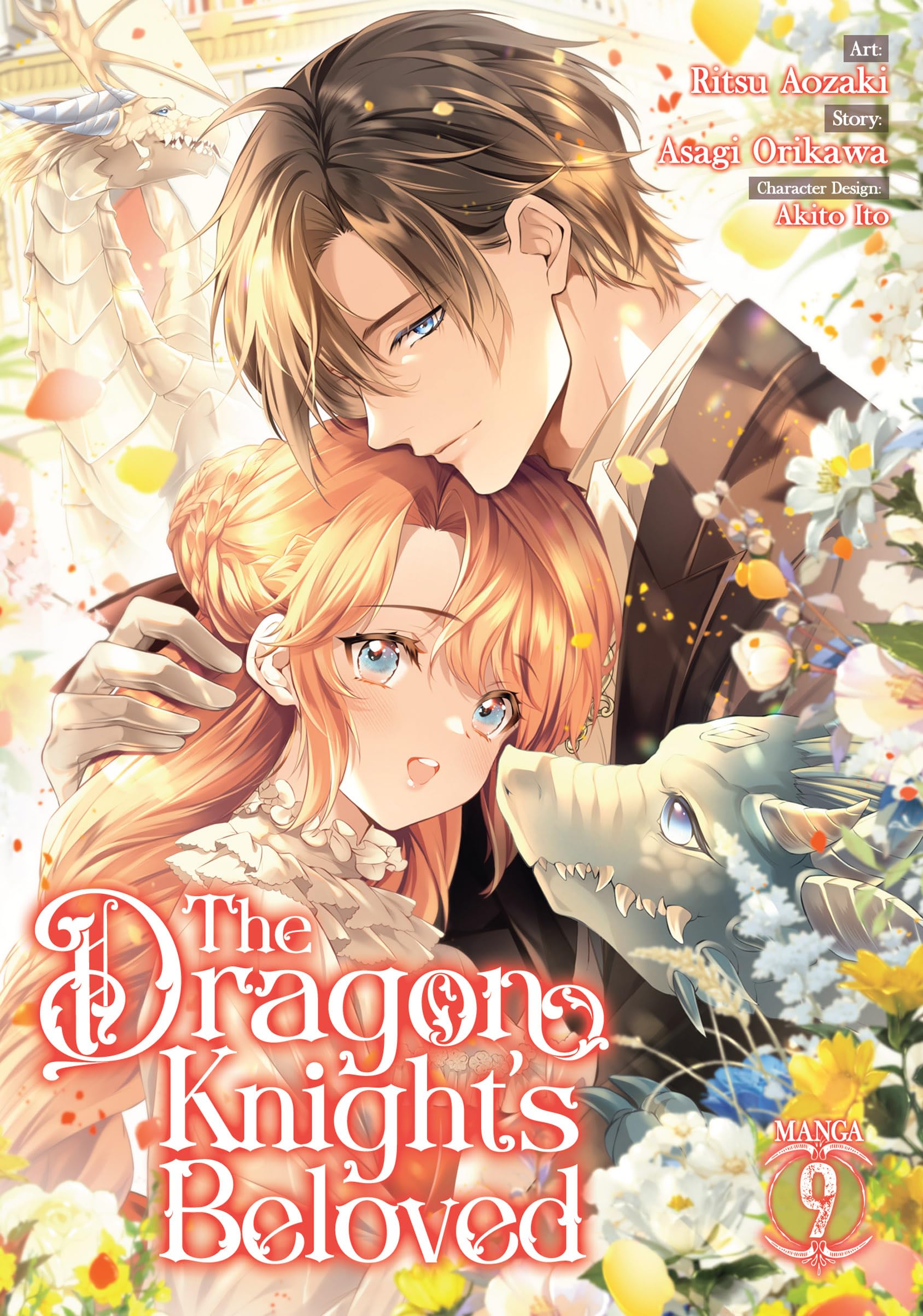 The Dragon Knight's Beloved (Manga) Vol. 9