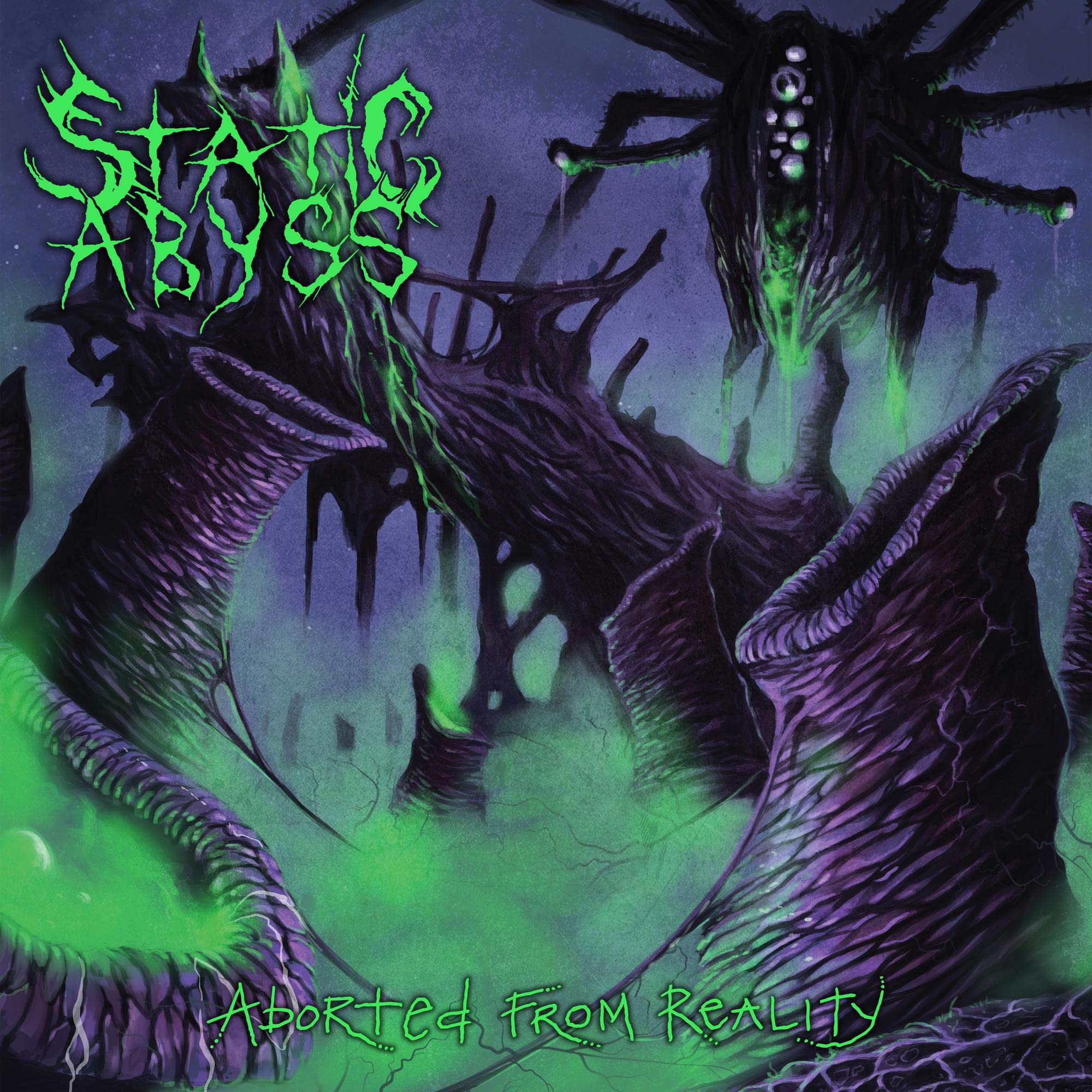 Static Abyss Aborted From Reality LP Vinyl NEW