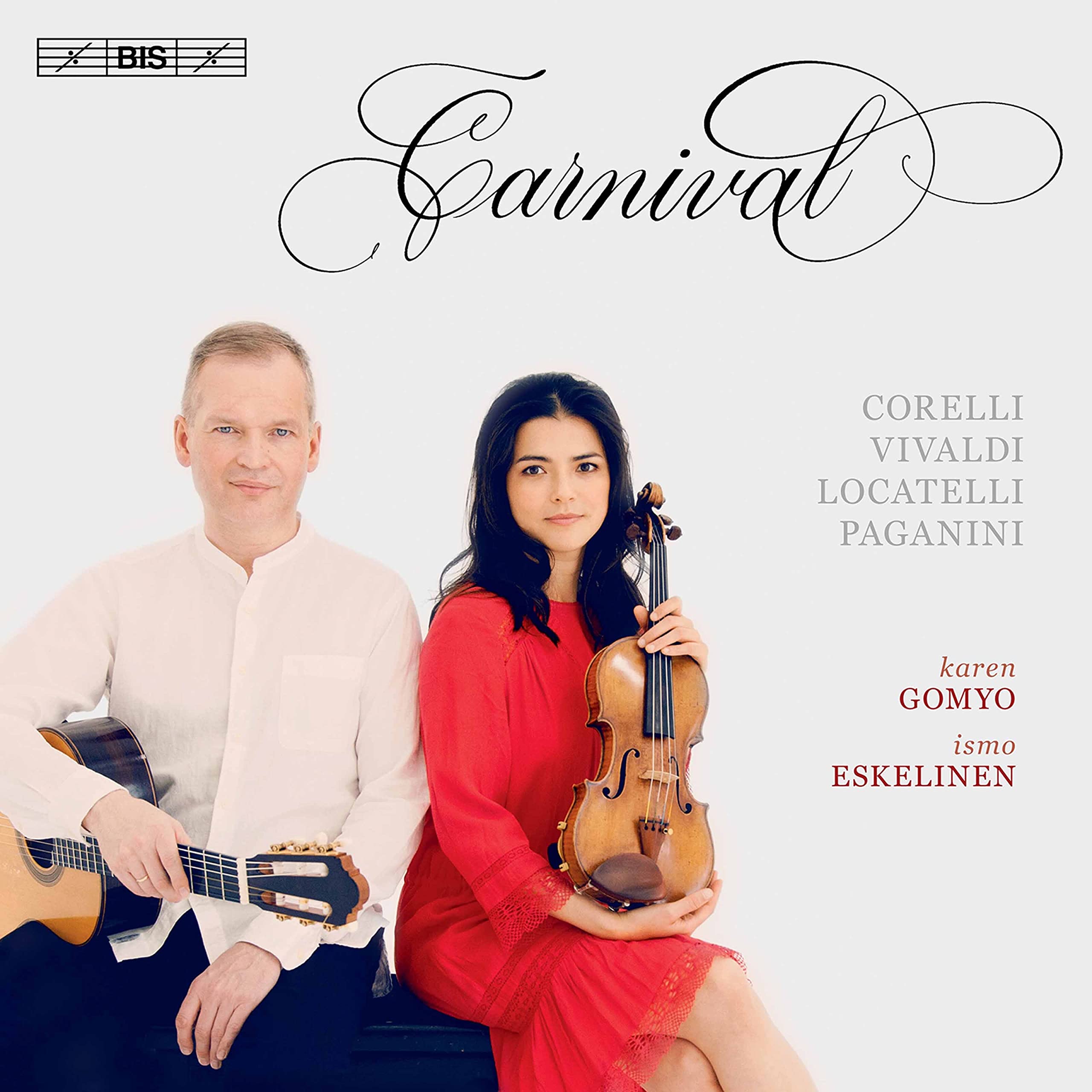 Carnival - Corelli, Vivaldi, Locatelli, Paganini