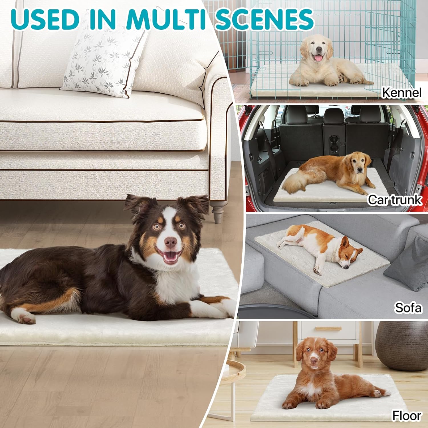 Ultimate Comfort: Review of the Washable Dog Crate Pad for Small and Medium Dogs