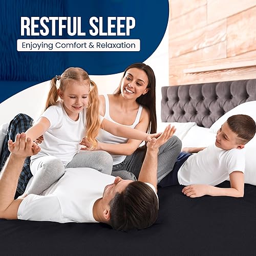 Miniatura 7 de Utopia Bedding Protector de colchón impermeable tamaño individual, funda de colchón de rizo premium de 200 GSM, transpirable, estilo ajustado con