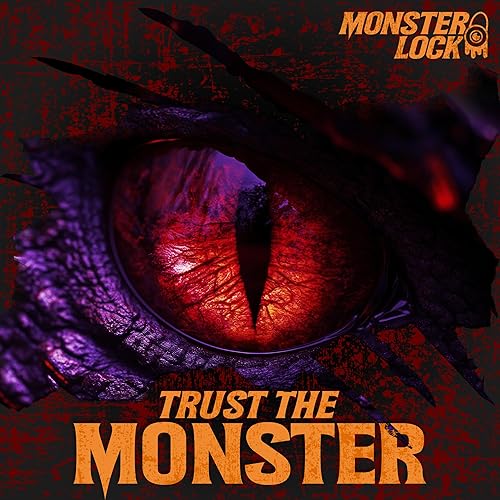 Miniatura 5 de Monster Lock - Candado de cable combinado de 4 pies  Acero trenzado de 516 pulgadas (0.315 in), recubierto de vinilo, seguridad preestablecida de 4