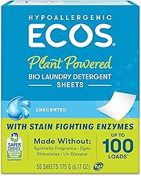 Laundry Detergent Sheets