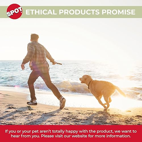 Miniatura 6 de SPOT Cuenco redondo de cerámica moteado para alimentos y agua para mascotas, apto para lavavajillas, ideal para perros pequeños, gatos, reptiles,