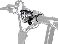 Vista 1 de eBikeling Faro de bicicleta eléctrica/extremadamente brillante impermeable luz delantera de bicicleta con cuerno/luces de bicicleta E