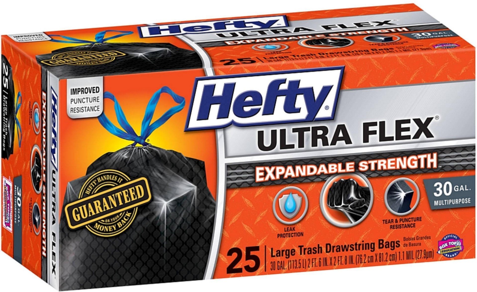 HeftyBAG 30GAL 25CTFLEX
