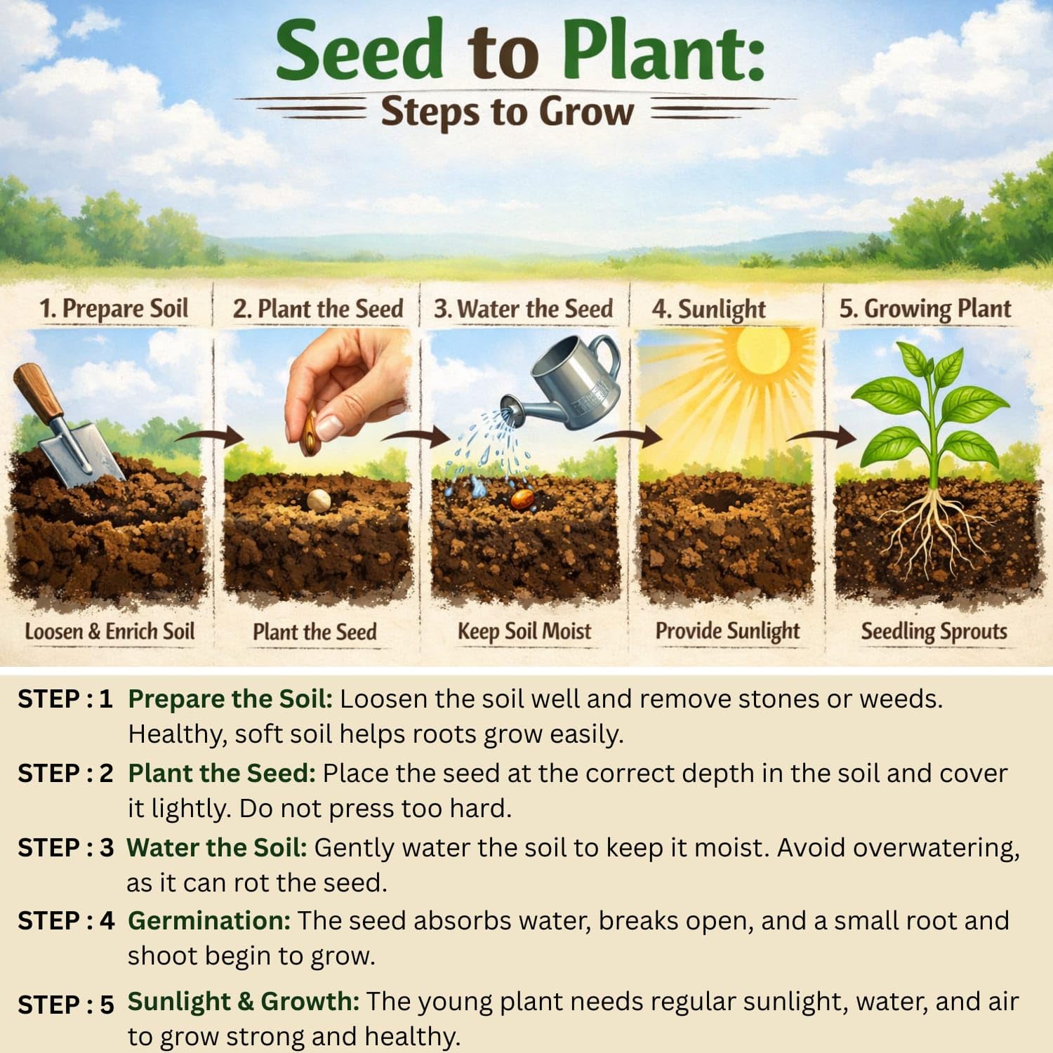 CooPany® AVARAI, AMARAKA,HYACINTH, DOLICHOS BEAN SEEDS PACK OF 75 SEEDS 1