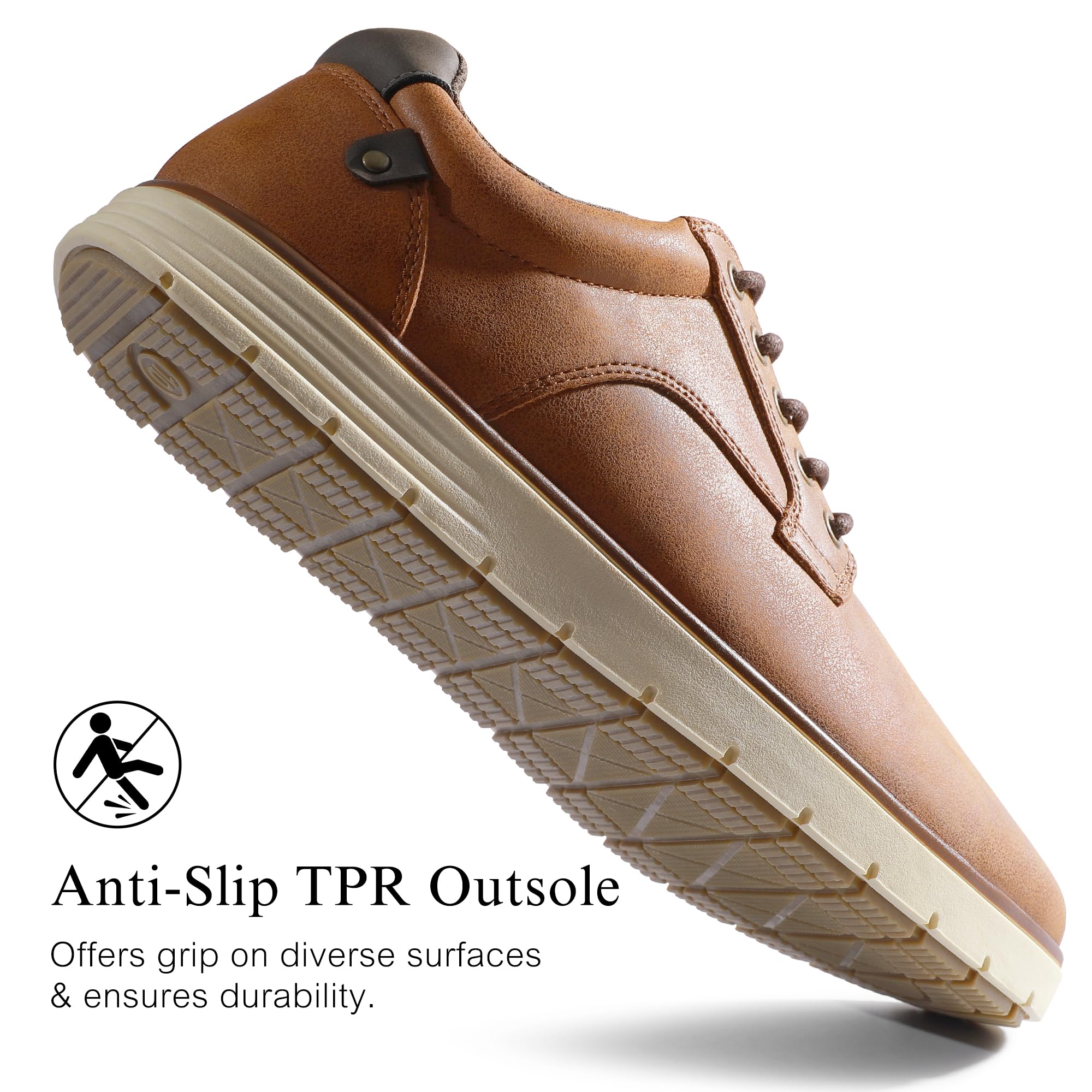 Men's Casual Oxfords Dress Shoes for Men Comfortable Business Formal Sneakers