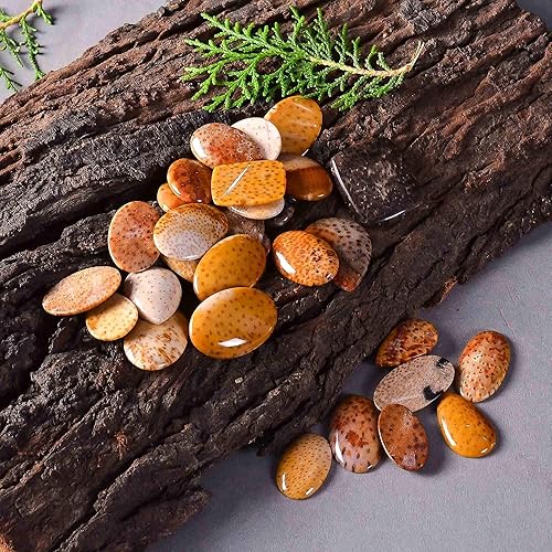 Vista 107 de 100 carats, 20+pcs, Natural Labradorite Gemstone Wholesale Lot, Briolette Cut, Jewelry Making Loose Gemstone, Polished Decor Specimen, DIY, Wire