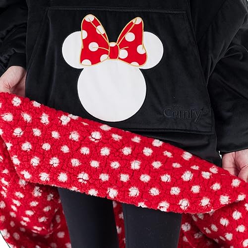 Miniatura 8 de THE COMFY Original  Oversized Microfiber & Sherpa Wearable Blanket, Seen On Shark Tank, One Size Fits All