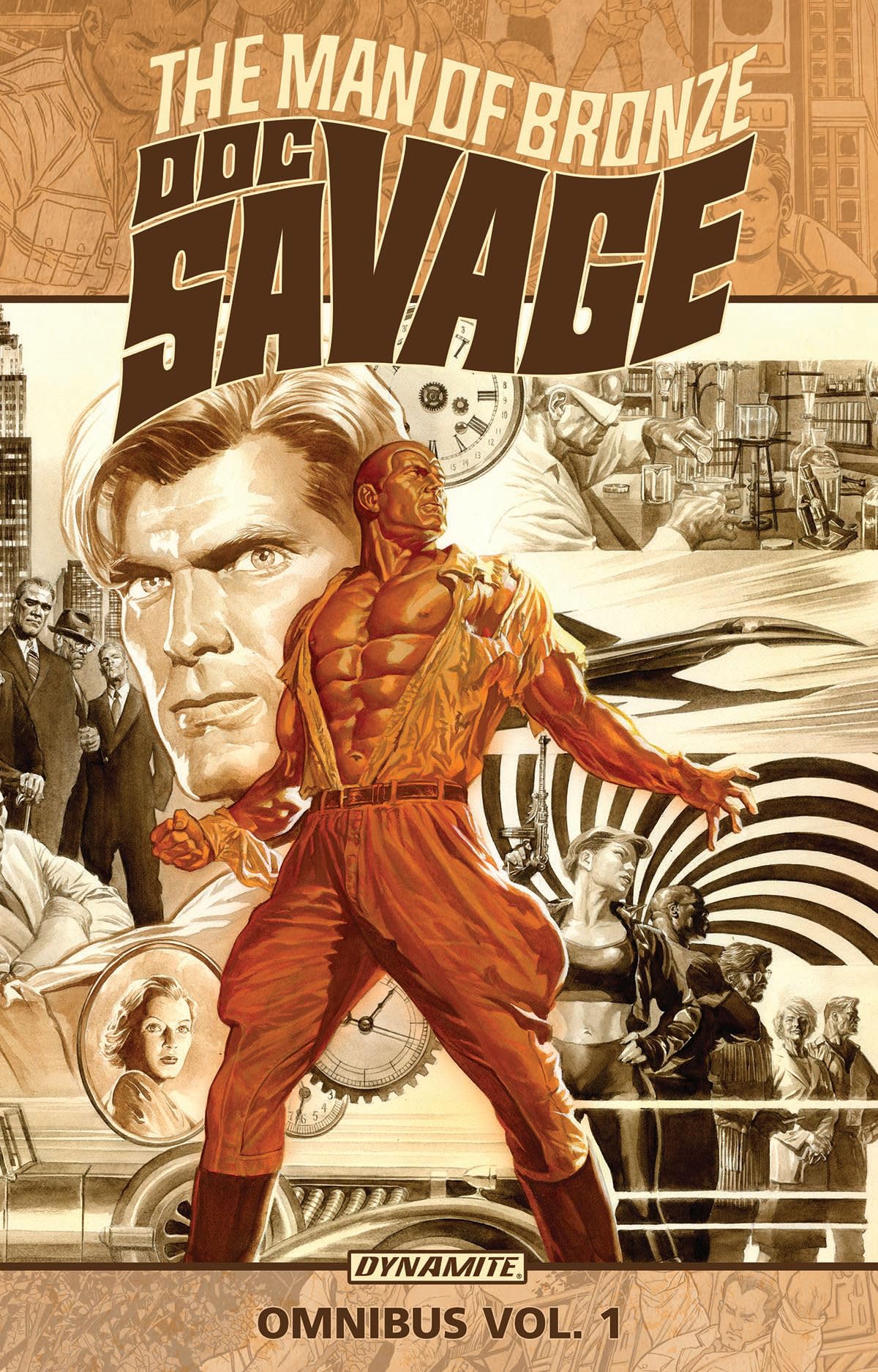 Doc Savage Omnibus Volume 1 Paperback – Big Book, 24 February 2015