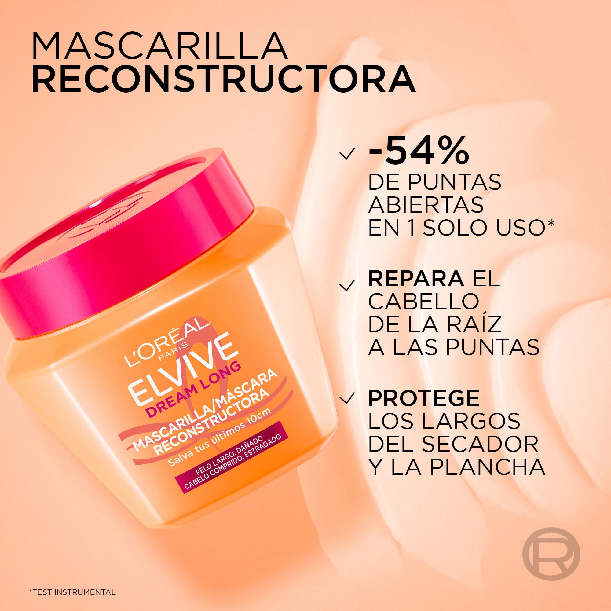 L'oreal Paris Elvive S.O.S. Dream Long Mascarilla - 300 ml