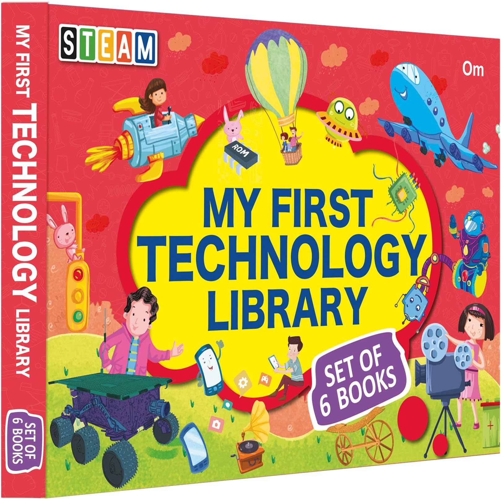 Steam : My First Technology Library: (Set of 6 Books)
