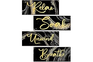 Elegant His and Hers Bathroom Set: A Touch of Rustic Charm for Your Couple's Retreat