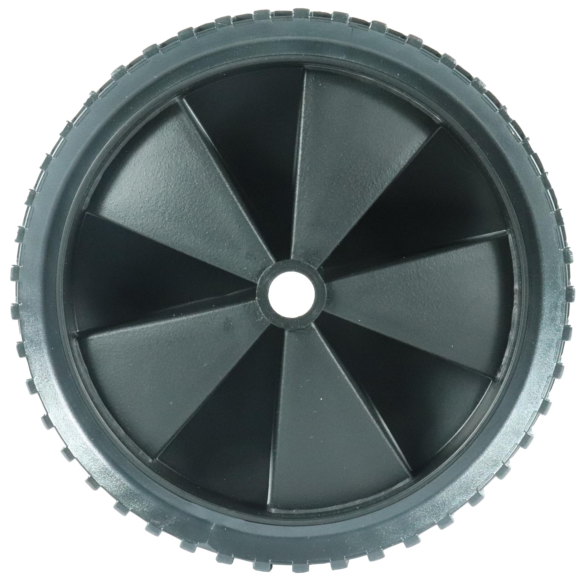 Dörner + Helmer Rueda de PVC 150 mm x 30 mm, capacidad de carga 25 kg, buje 32 mm, rodamientos deslizantes