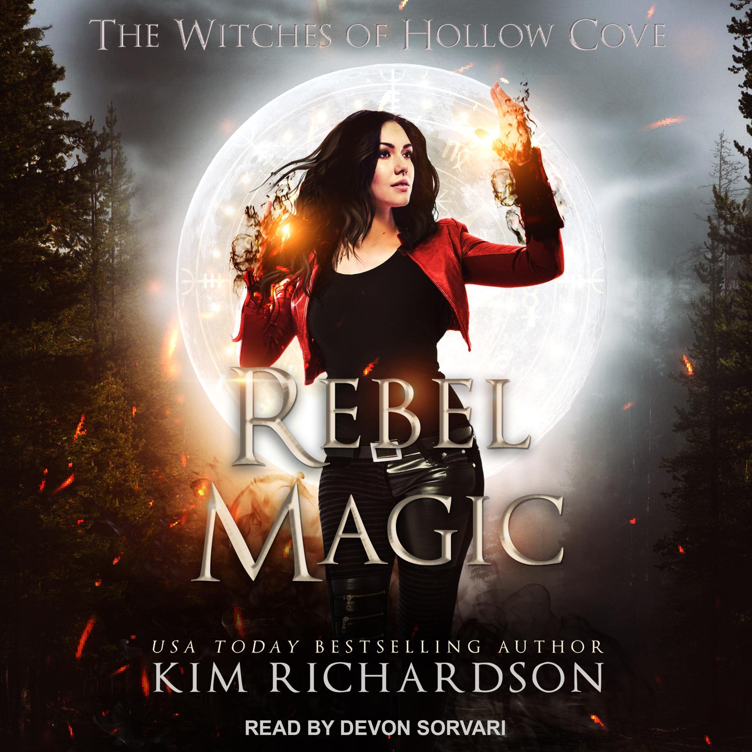 Cover art for Rebel Magic