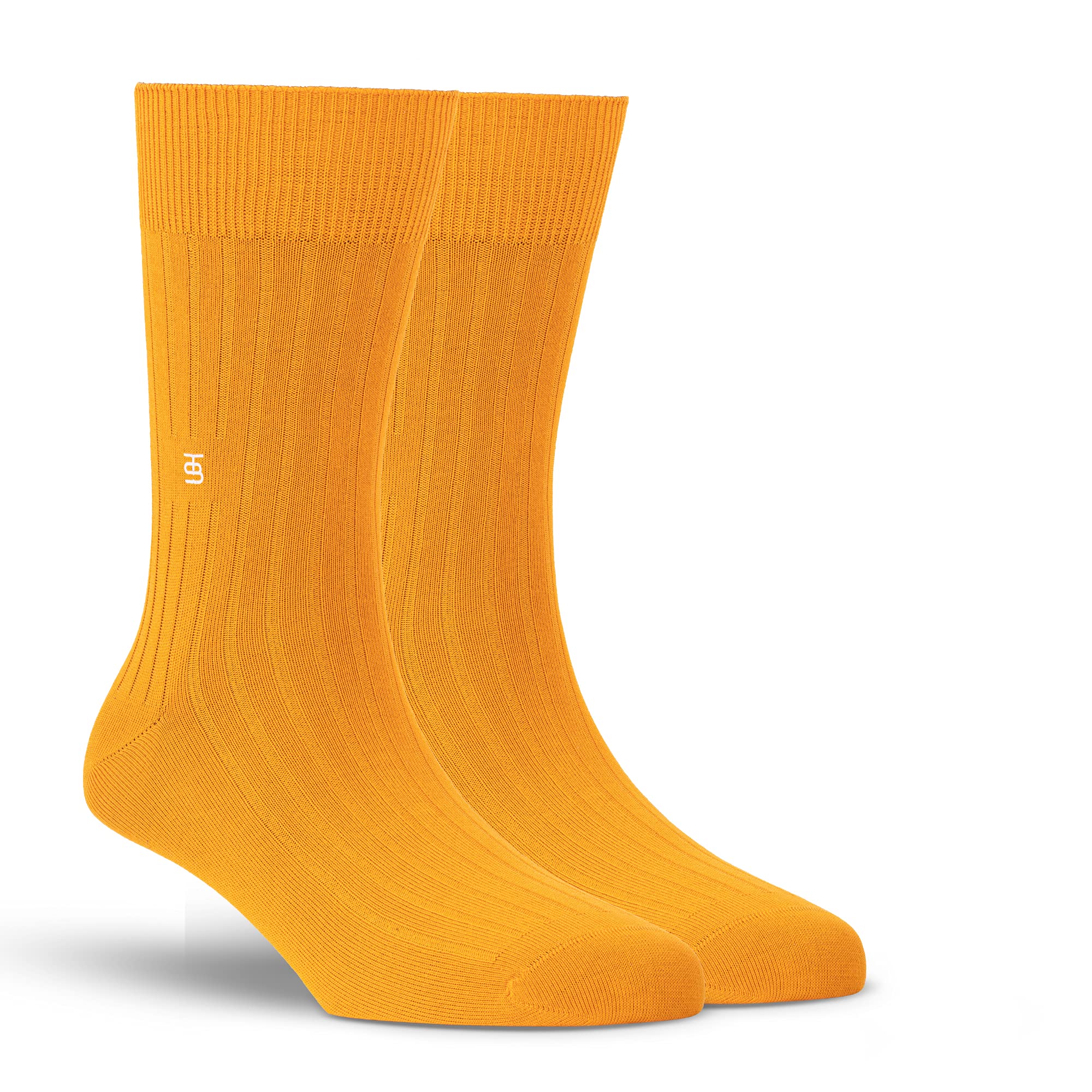SockSohoPremium Solid Color Men Socks | Available in 15 Colors (Crew Length | Scottish Lisle | Free Size (UK 7-12))