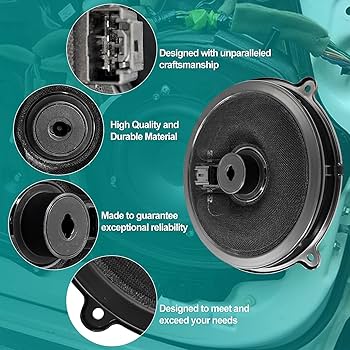 Ballmers KD45-66-A60 9'' Front Door Speaker Compatible with Mazda