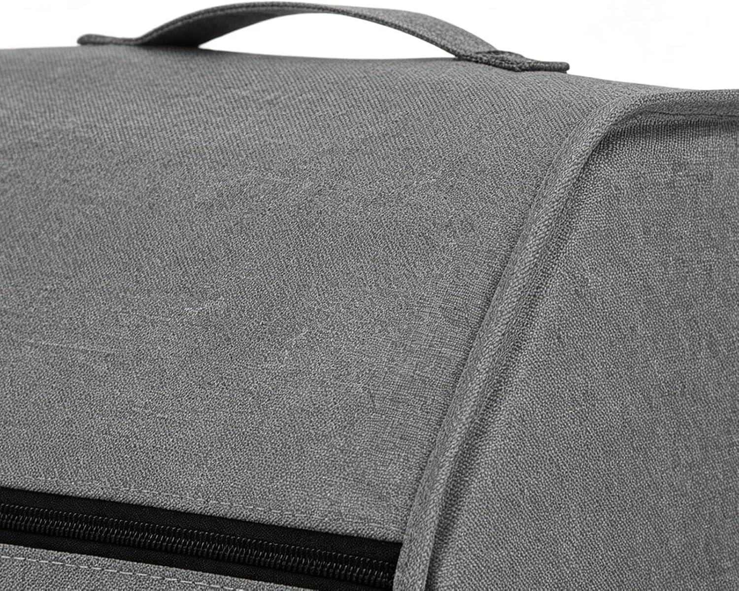 Overlock Machine Storage Cover, Dustproof Hood Side Pockets, 31.75x29.21x30.48cm, Serger Protector Shield, Heavy Duty Polyester Dust Cover, for Home Apartment Designers Hobbyists
