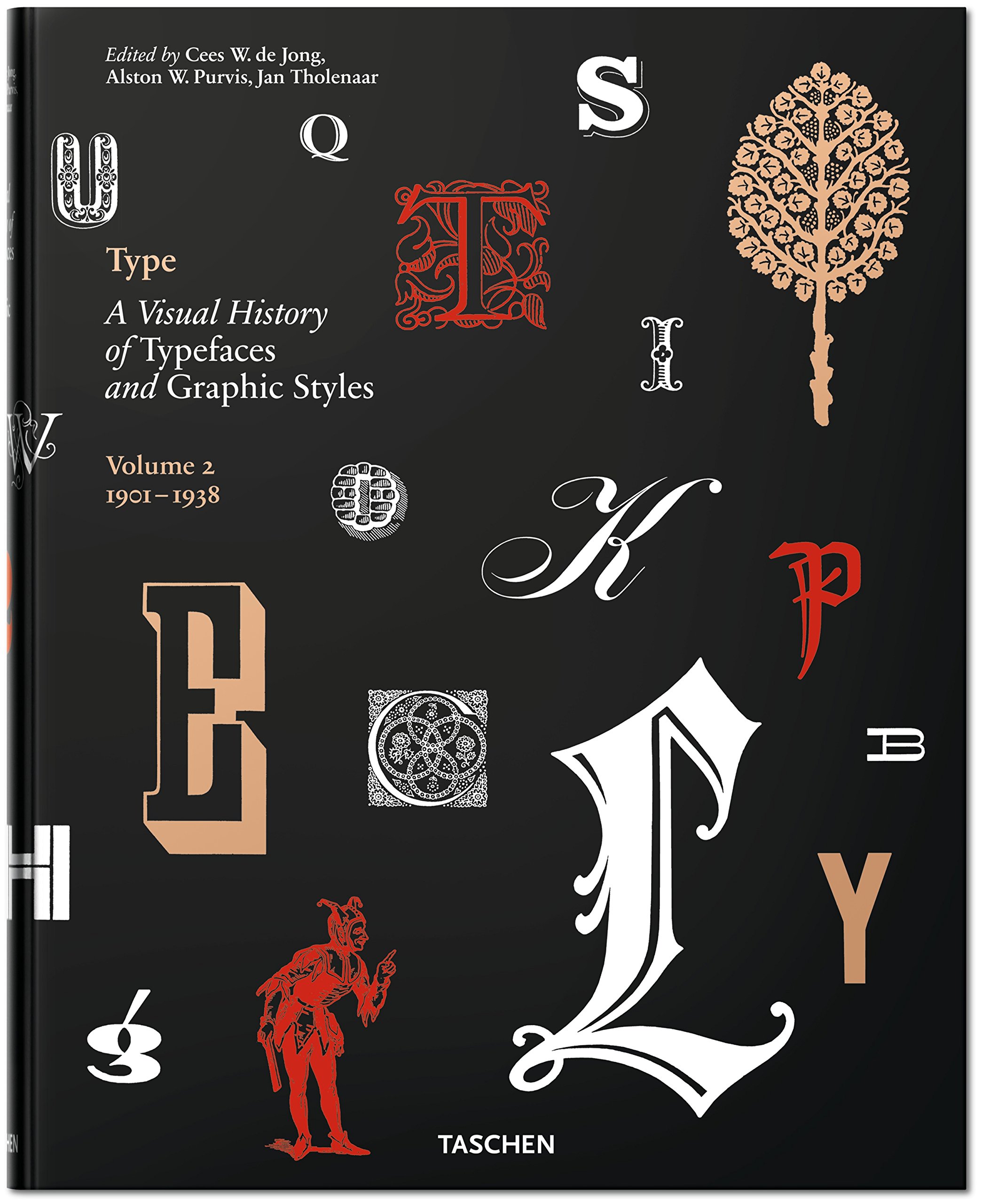 Type. A Visual History of Typefaces & Graphic Styles, 1901-1938 (VARIA) (v. 2)