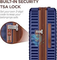 Amazon.com | SHOWKOO Luggage Sets 3 Piece Hardside Expandable