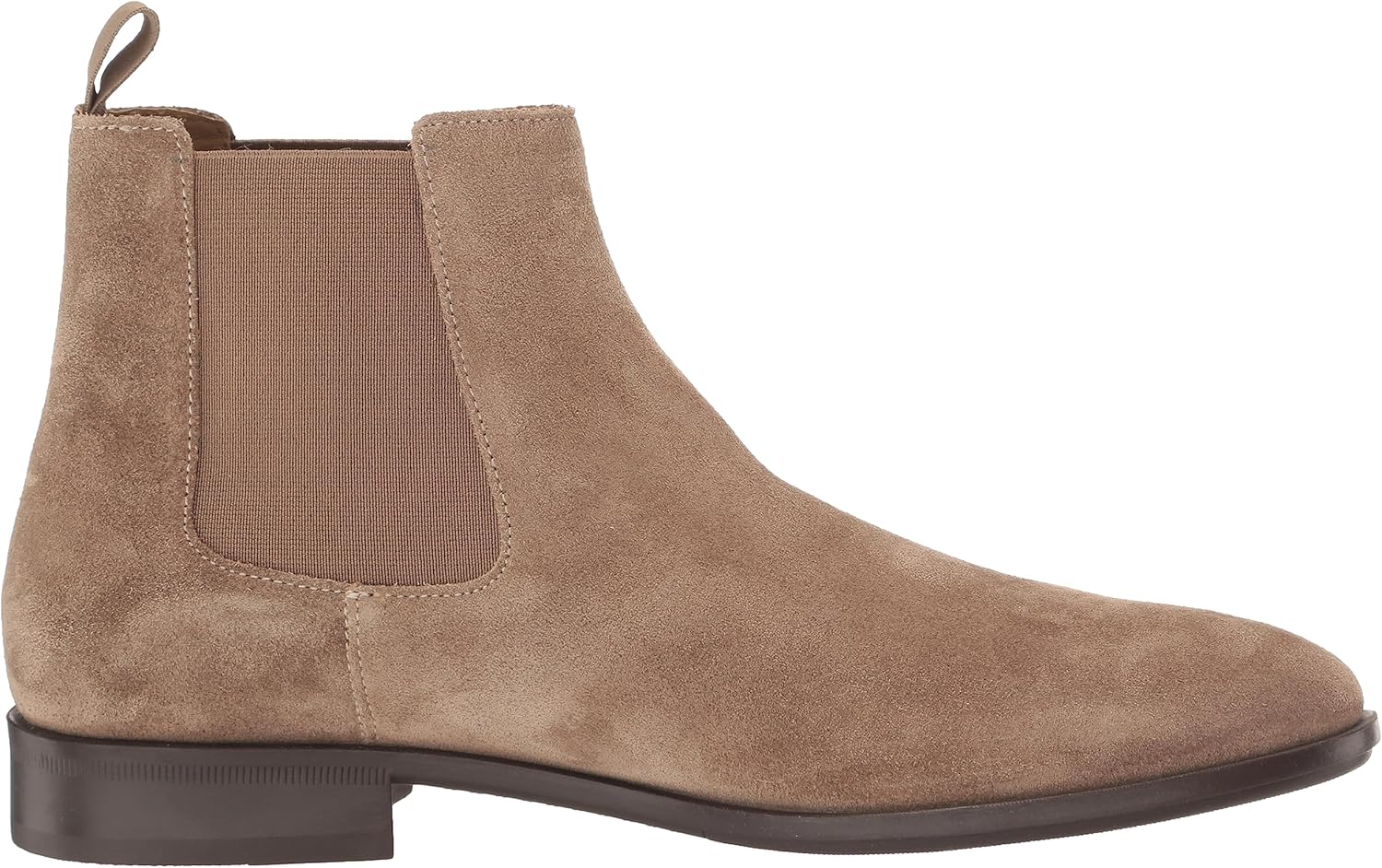 BOSS Men's Colby Suede Leather Chelsea Boot