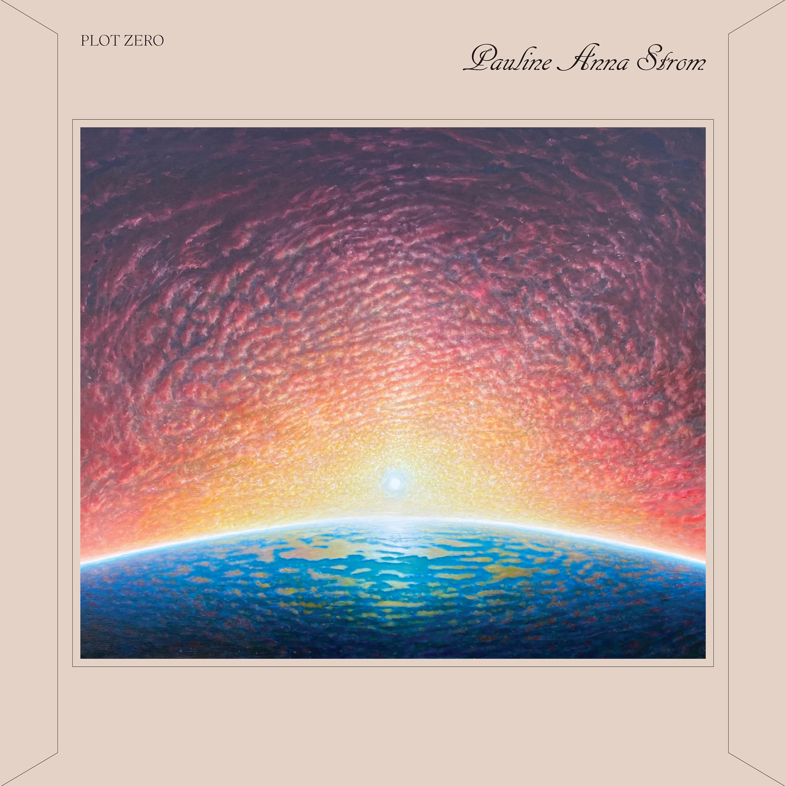 STROM, Pauline Anna - Plot Zero (remastered) - Vinyl (LP)