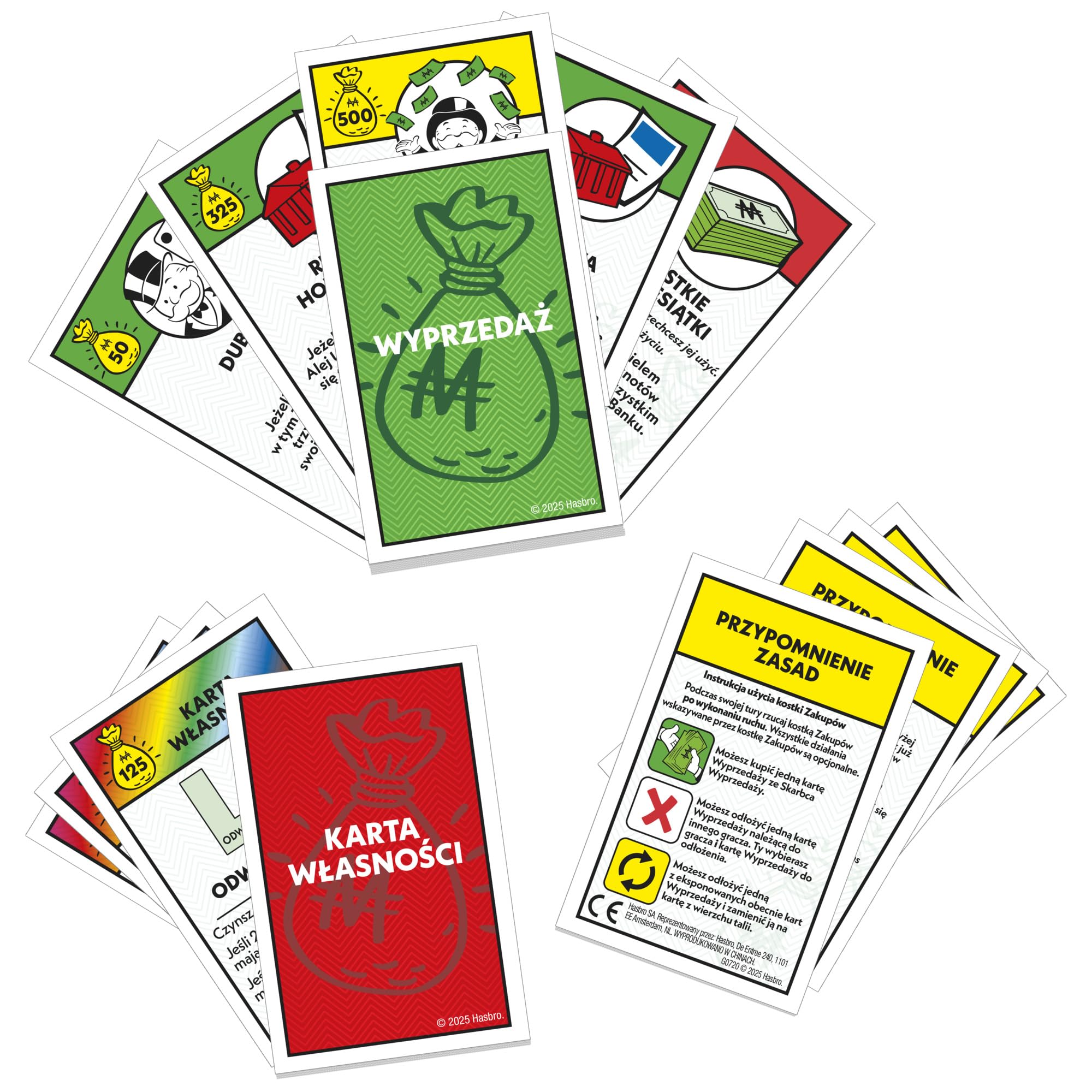 DODATEK Monopoly Kup Wszystko (do gry wymagana jest klasyczna gra planszowa Monopoly), wersja polska