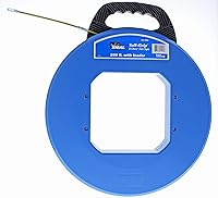 Vista 1 de IDEAL INDUSTRIES INC. 31-064 Cinta de pescado de fibra de vidrio Clase S - 3/16 pulgadas x 200 pies, cinta de pesca no conductiva con líder, funda