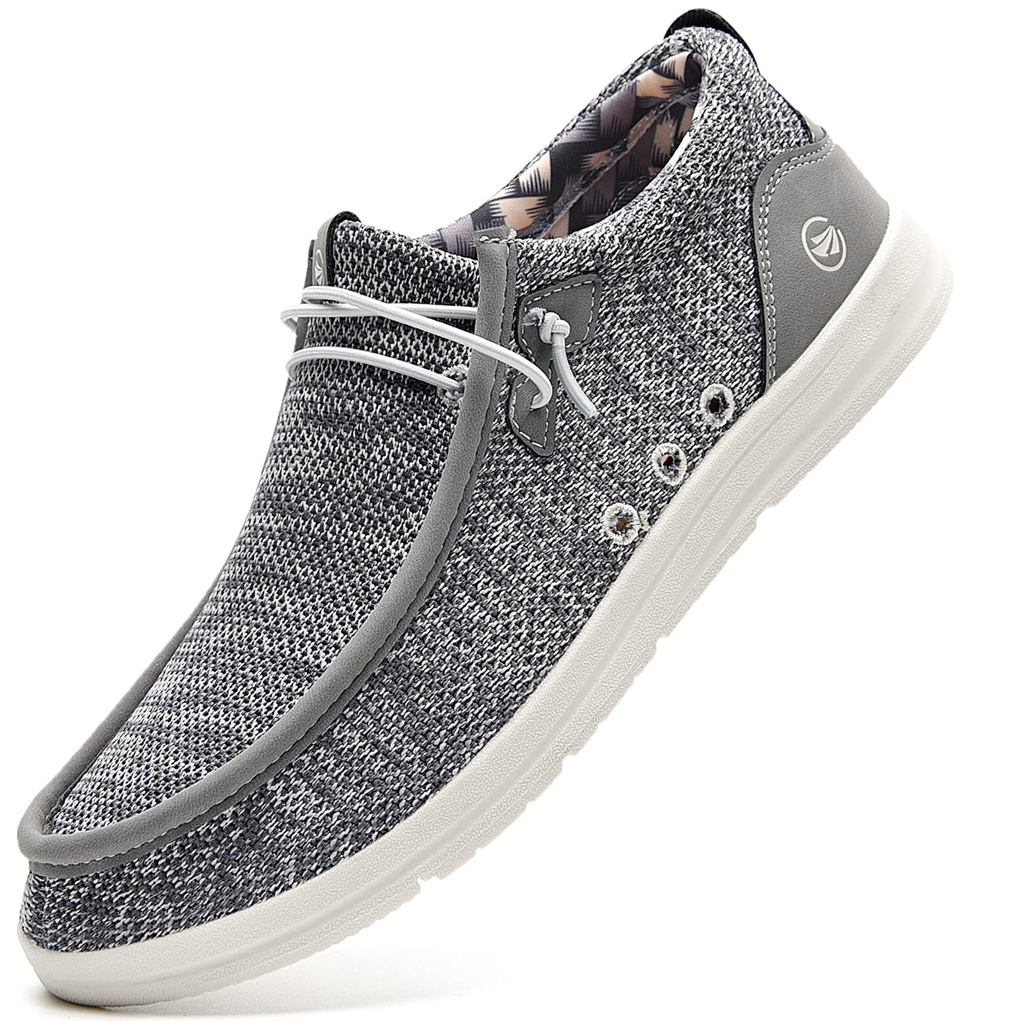 MEHOTO Men's Slip On Loafers | Arch Support Insole | Men's Shoes | Comfortable Light-Weight Mens Casual Loafers