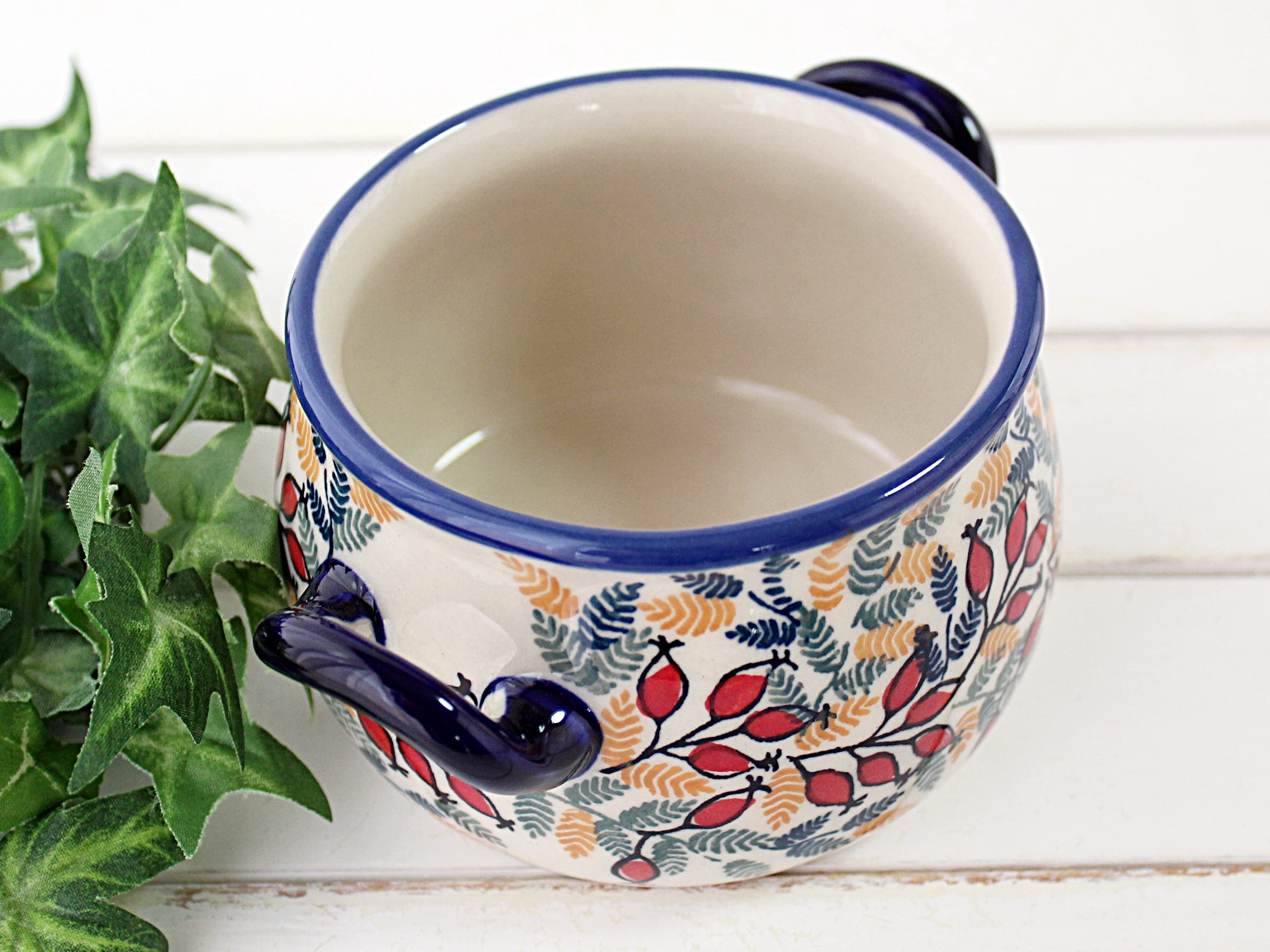 Amazon | ポーリッシュポタリー (ポーランド食器) スープボウル