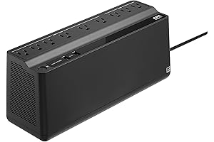 APC UPS BE850M2 - Ultimate Power Protection and Battery Backup for Home and Office