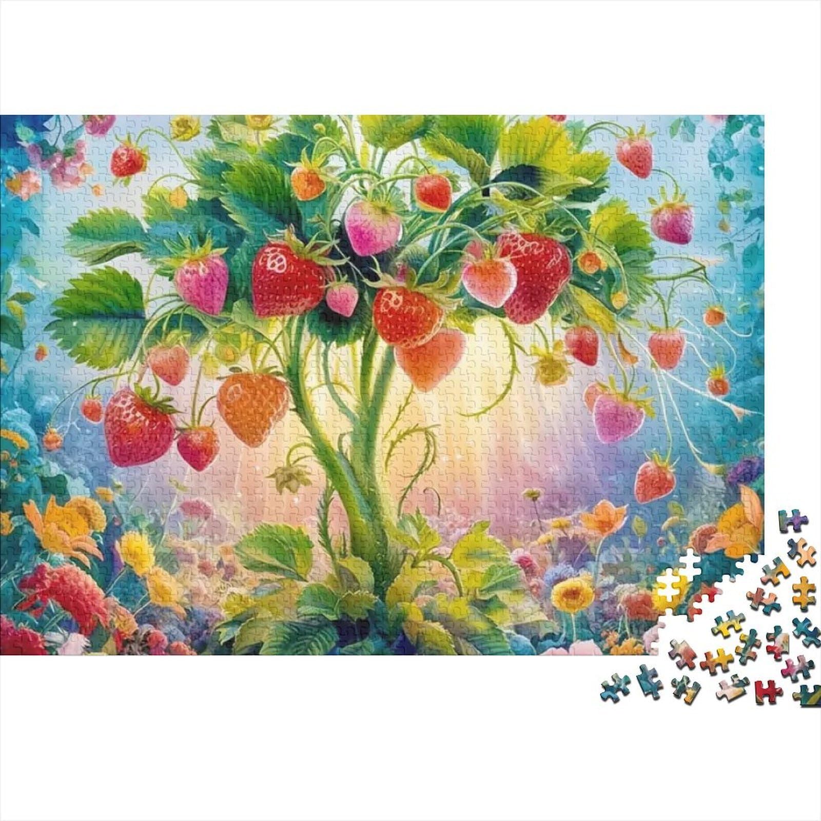 Rompecabezas para adultos de 1000 piezas, juego desafiante de bodegón 38x26 cm 8