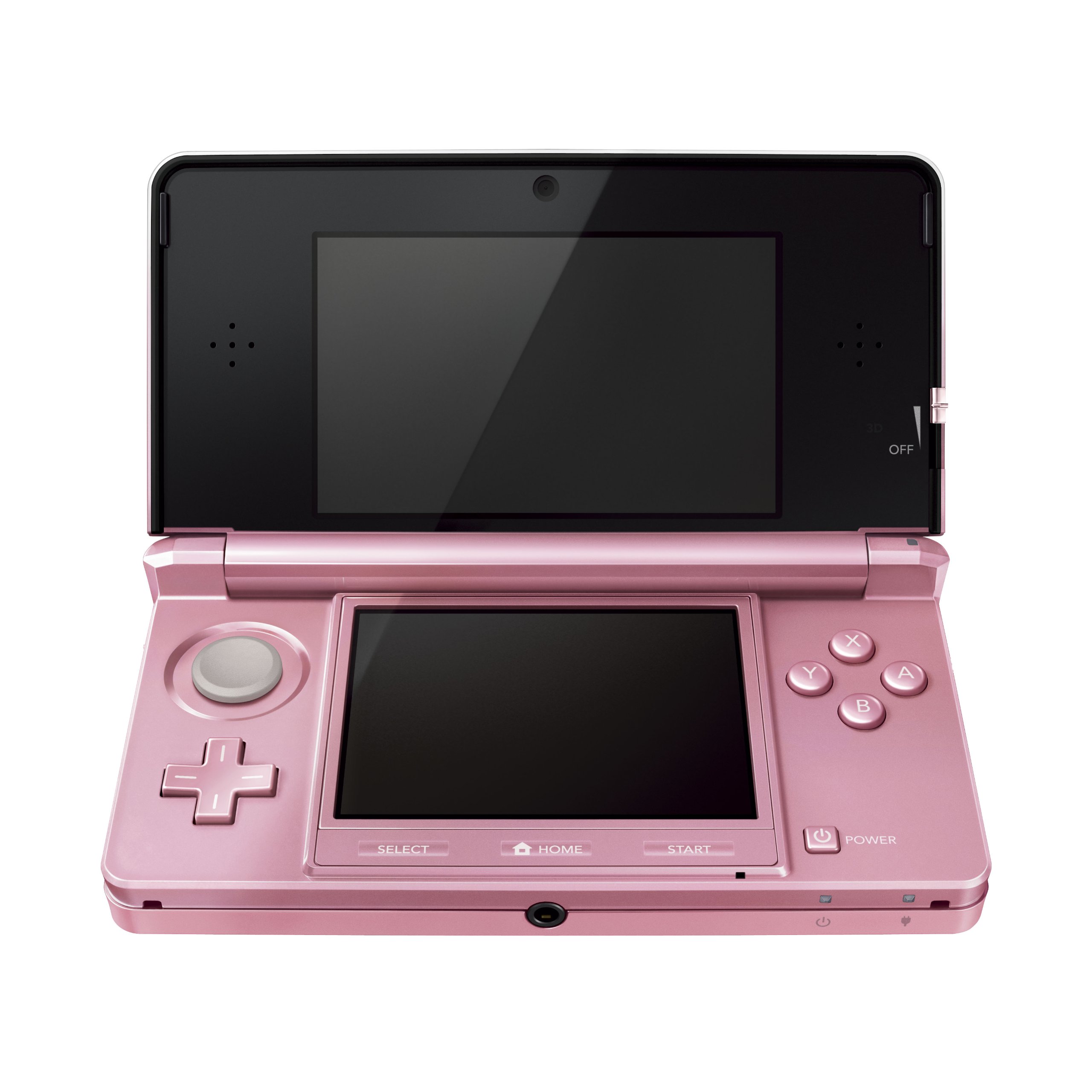 Console Nintendo 3DS + Nintendogs und Cats, rosa [import allemand]