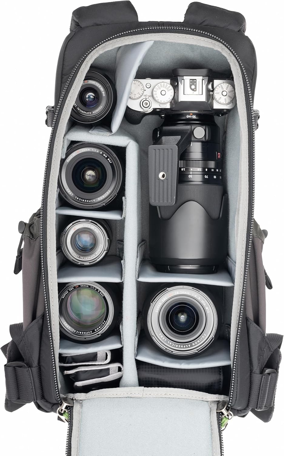 Think Tank Backlight Sprint Lightweight Slim Camera Daypack Backpack for DSLR, Mirrorless, Photography and Video - Slate Black - Image 6