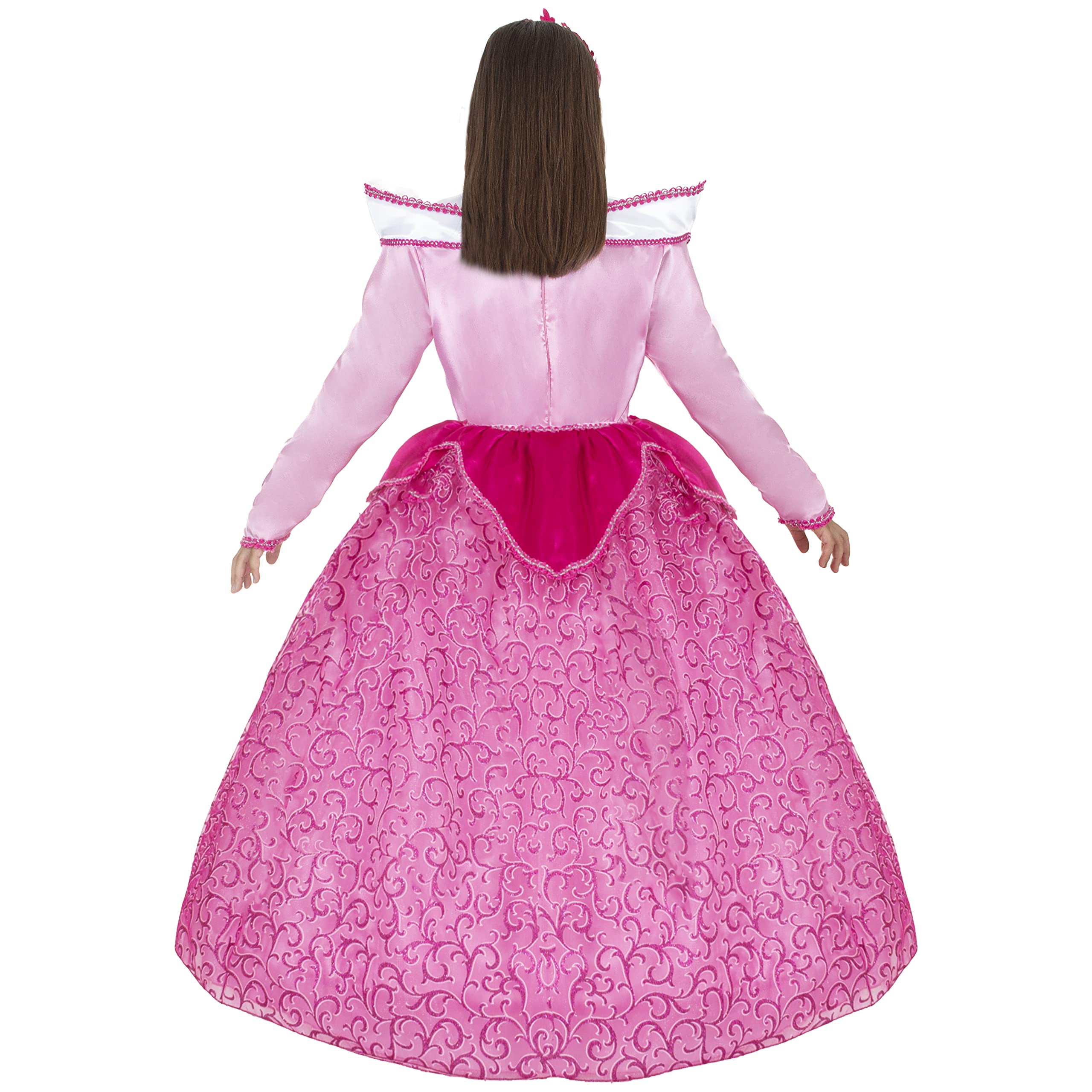 Pegasus costume da Principessa Aurora bambina carnevale